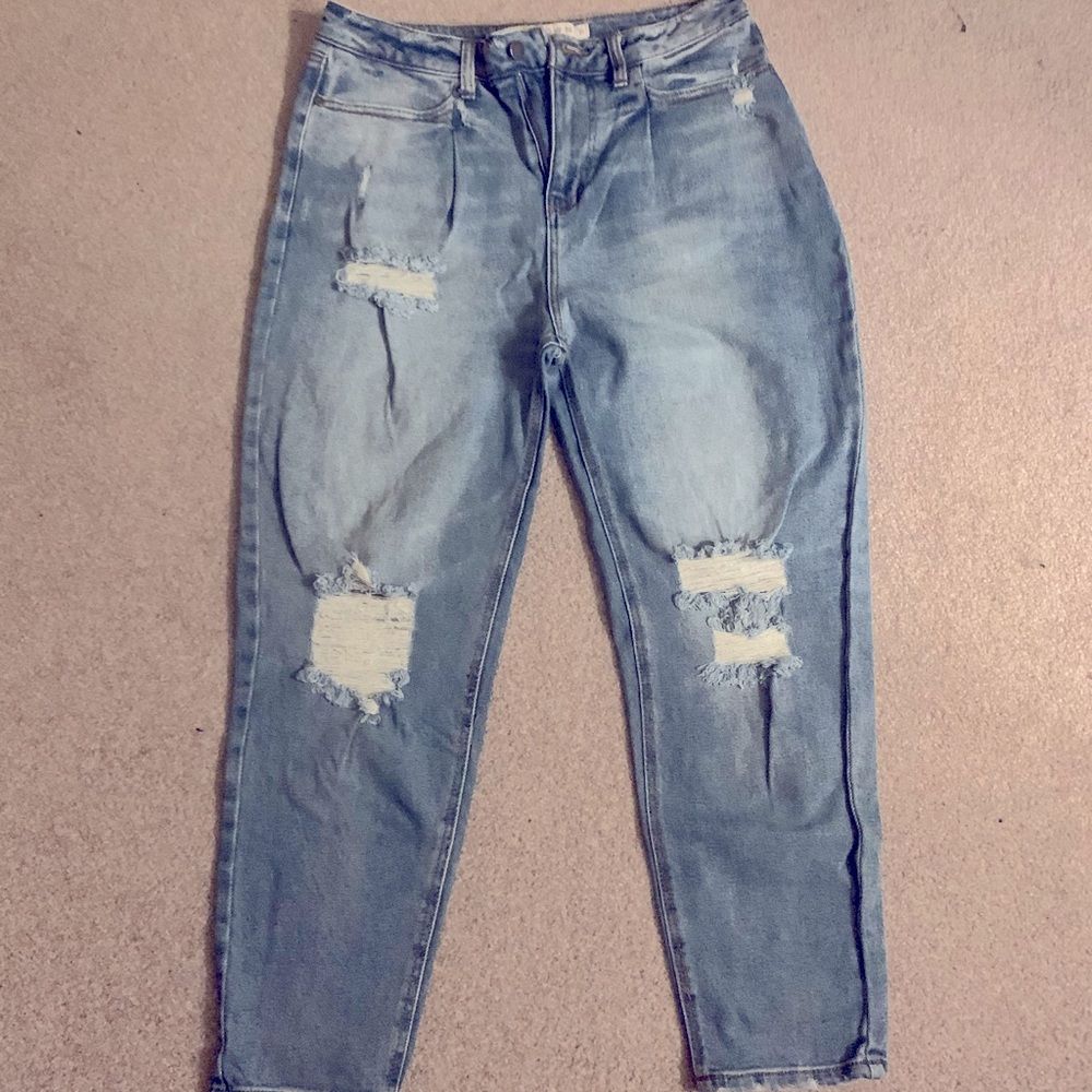 Tinseltown Ripped Jeans